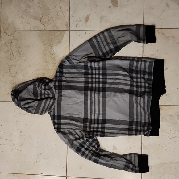 Medium, Grey and Black Sweater - Picture 2 of 4